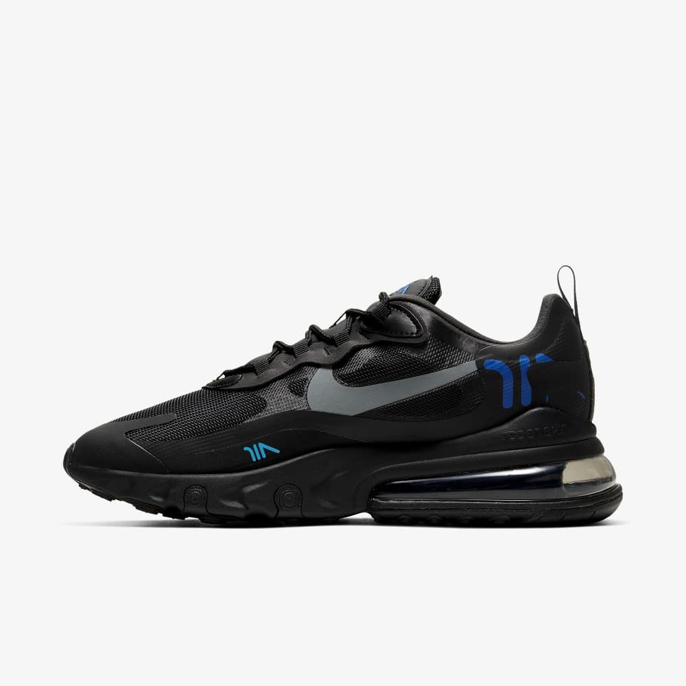 Nike Air Max 270 React Black Just Do It CT2203 001 Grailify